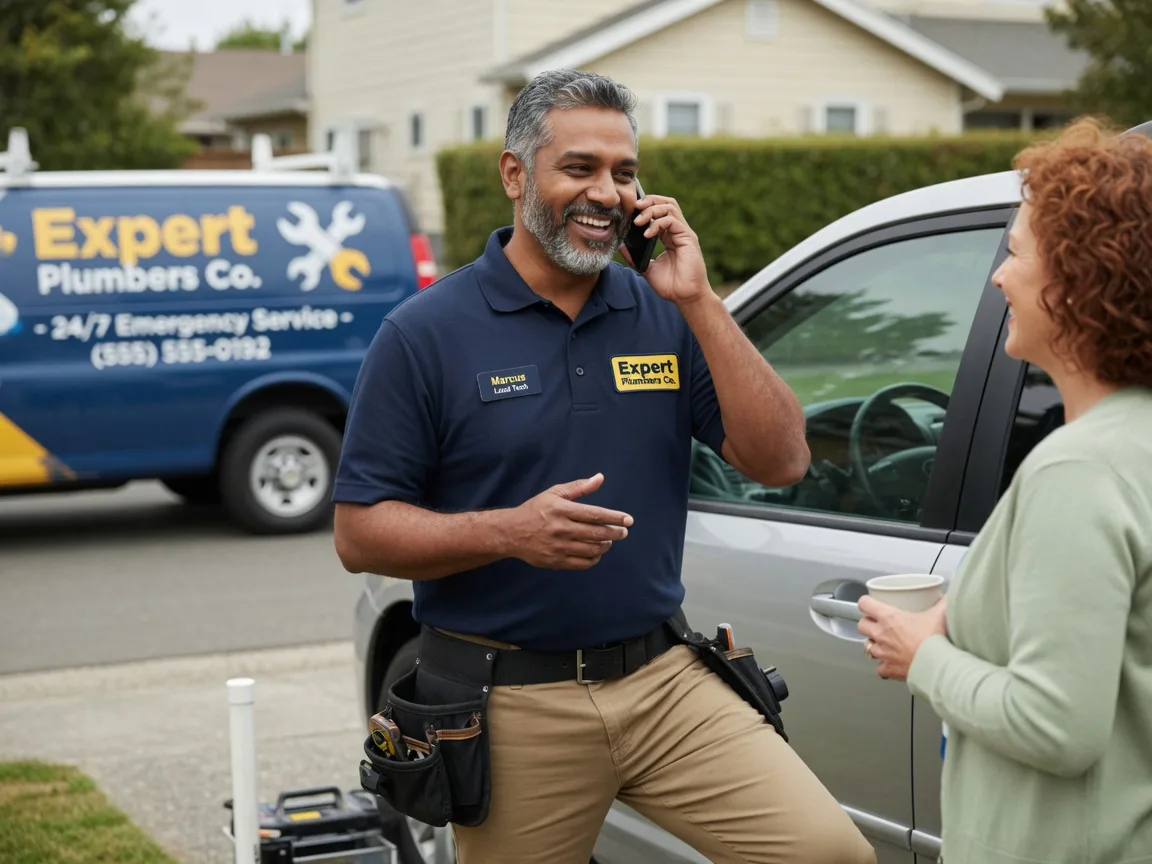 Sewer Line Inspection in Orland Park, IL